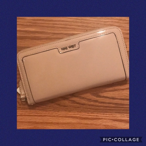 Nine West Handbags - Nine West NWT Patent Leather Wallet
